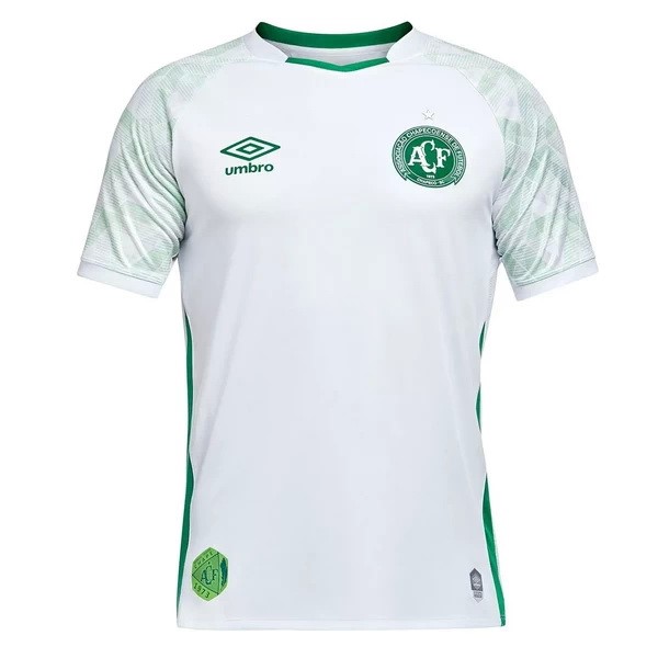 Tailandia Camiseta Chapecoense Segunda equipo 2020-21 Blanco